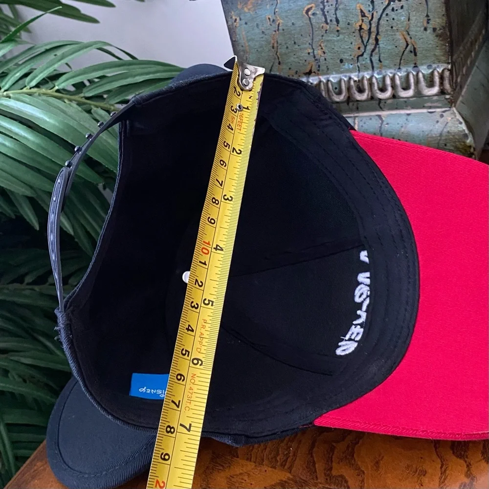 Disney Mickey Mouse Youth Cap with Black Ears Adjustable Hat